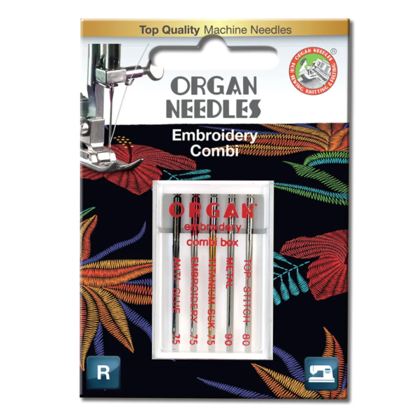Organ Embroidery Combi Organ Embroidery Combi